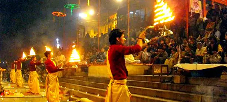Traditional Aarti Ceremony
