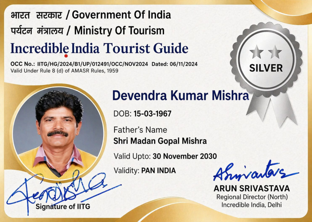 Government Approved & Licensed guide