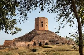 Chaukhandi Stupa at Sarnath Varanasi, a very Important Pilgrimage site
